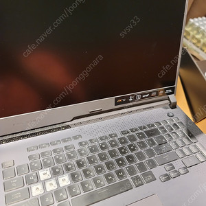 ASUS ROG STRIX G17 G713RM - LL12117인치 ASUS 게이밍 노트북 S급 급매 합니다~
