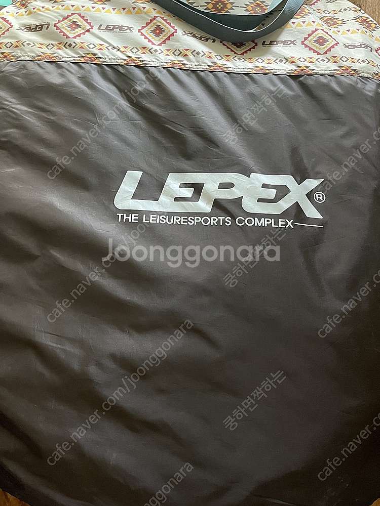 LEPEX 딩고 원터치 팝업 텐트 판매합니다--1