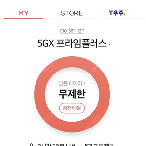 SK 데이터 1기가 또는 2기가 판매합니다:)