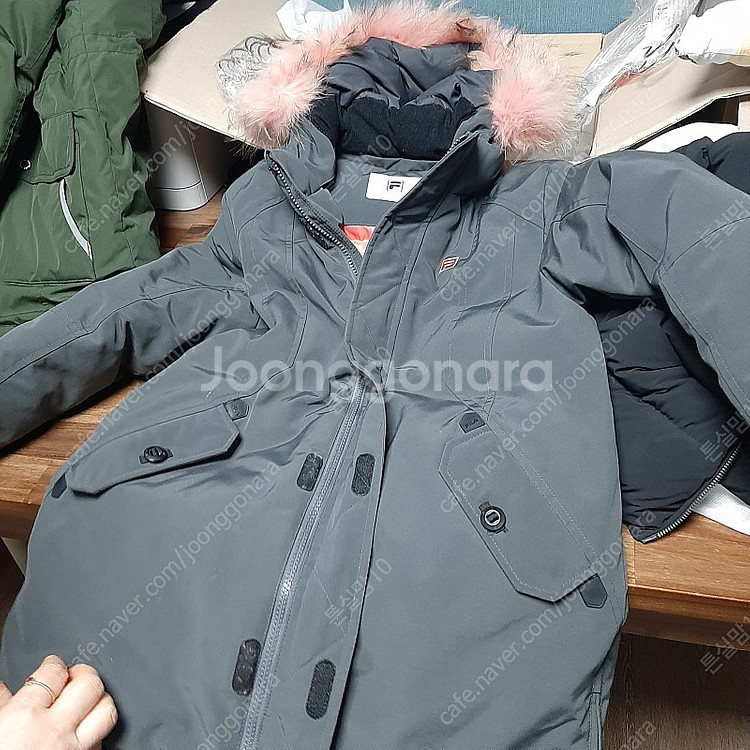 블랙야크(공용) 필라(여아) 패딩점퍼--4