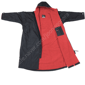 삽니다) 드라이로브 red M사이즈 롱슬리브 dry robe black/red