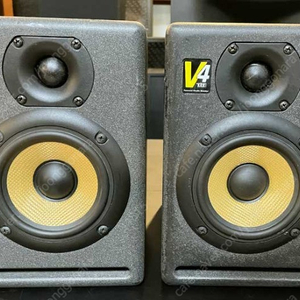 KRK 스튜디오 모니터 스피커 V4S2 , ﻿JBL 스튜디오 모니터 스피커 LSR305 (1개)