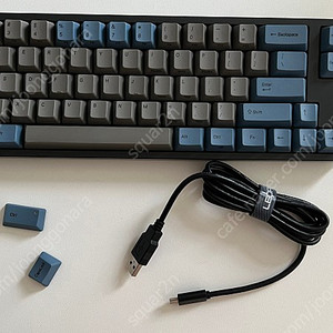 레오폴드 FC660C 그레이블루 영문 정전용량 무접점 키보드 팝니다.