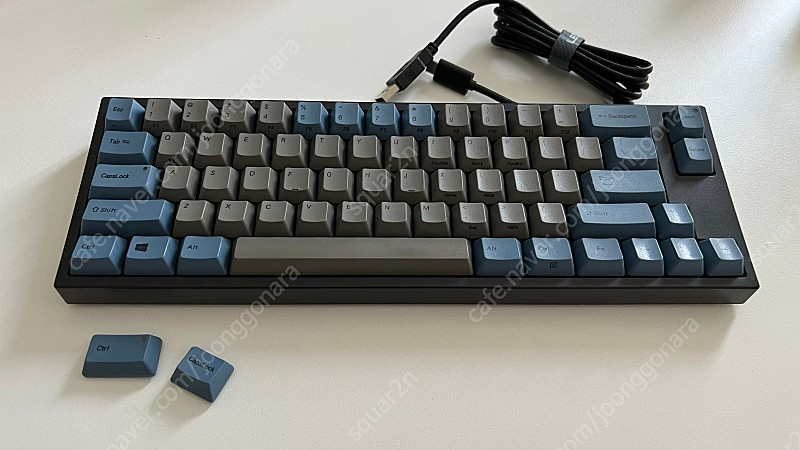 레오폴드 FC660C 그레이블루 영문 정전용량 무접점 키보드 팝니다.--1