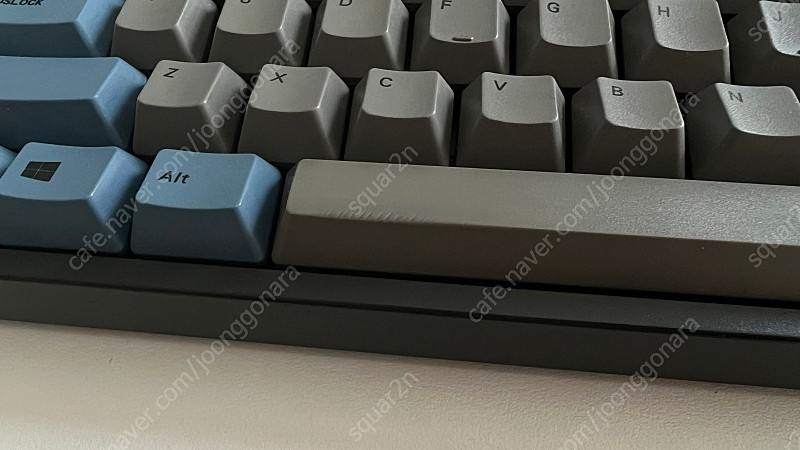 레오폴드 FC660C 그레이블루 영문 정전용량 무접점 키보드 팝니다.--2