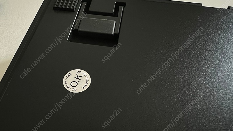 레오폴드 FC660C 그레이블루 영문 정전용량 무접점 키보드 팝니다.--4