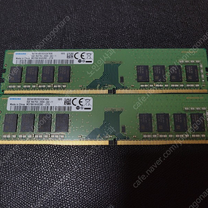 삼성전자 DDR4-2666 16GB (8GB x 2) 판매합니다.