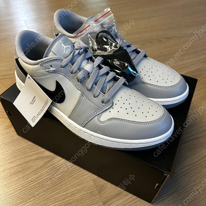 나이키 에어조던1 low Golf 275 wolf grey —> Chicago로 추가금 교환 합니다.