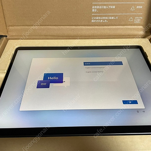 MS Surface Pro 8 i7-11gen, RAM 16GB, SDD 512GB (펜+타입커버 포함)