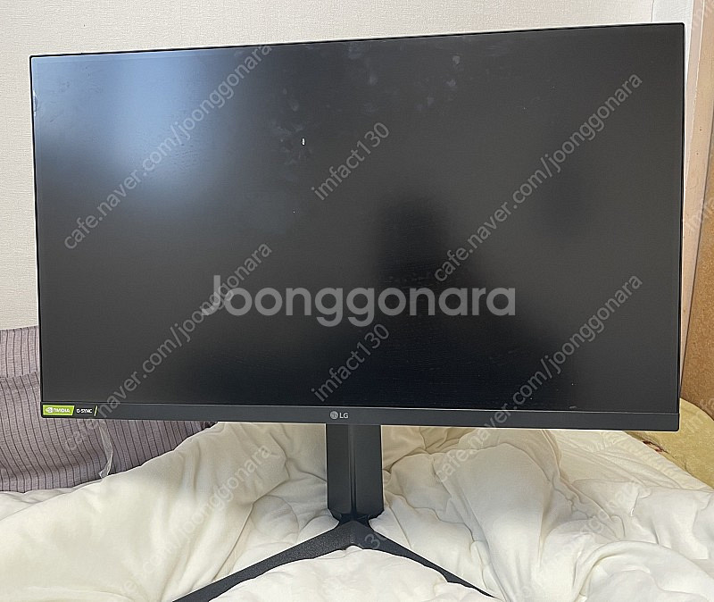 LG 울트라기어 27GN650 모니터 팝니다 패널 AS...--0