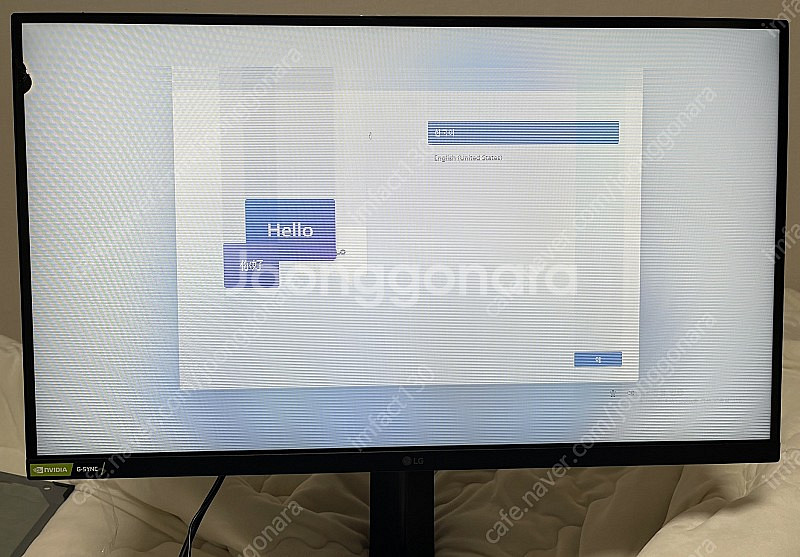 LG 울트라기어 27GN650 모니터 팝니다 패널 AS...--3
