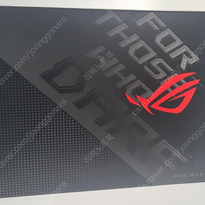 아수스 ROG STRIX G713QE-HX031 풀박스