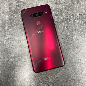 LG V40 128기가 레드 상태좋은 단말기 10만원 판매합니다