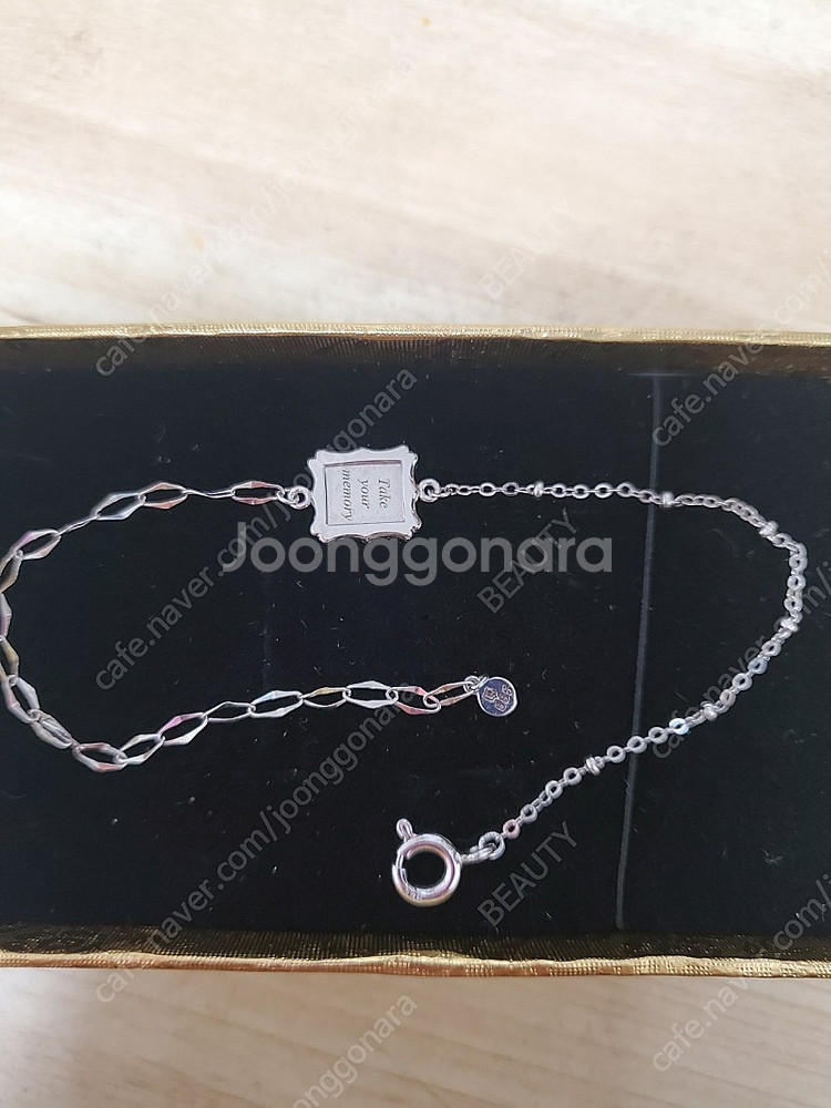 14k 스퀘어 팔찌--2