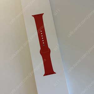 애플워치 44mm (PRODUCT)RED 스포츠 밴드(MU9N2FE/A) 프로덕트레드 미개봉새상품