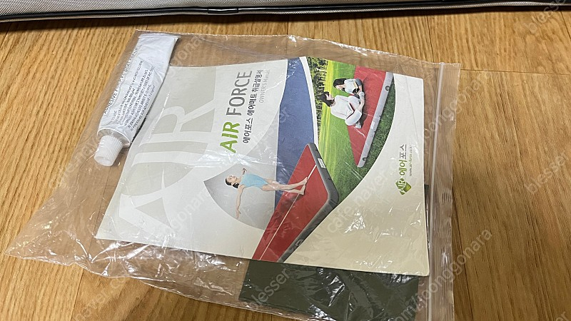 레이평탄화 에어캠프 에어매트--2