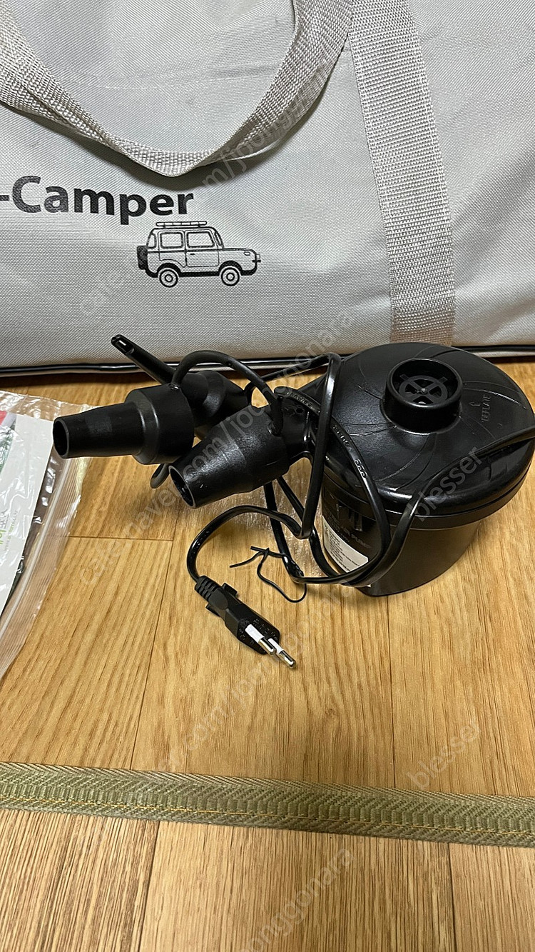 레이평탄화 에어캠프 에어매트--3