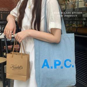 Apc 에코백 아페쎄. 골덴 연청 a. P. C.