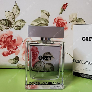 돌체앤가바나 더 원 그레이 2019 우아함과 카리스마 돌체앤가바나향수 DOLCE & GABBANA the one GREY