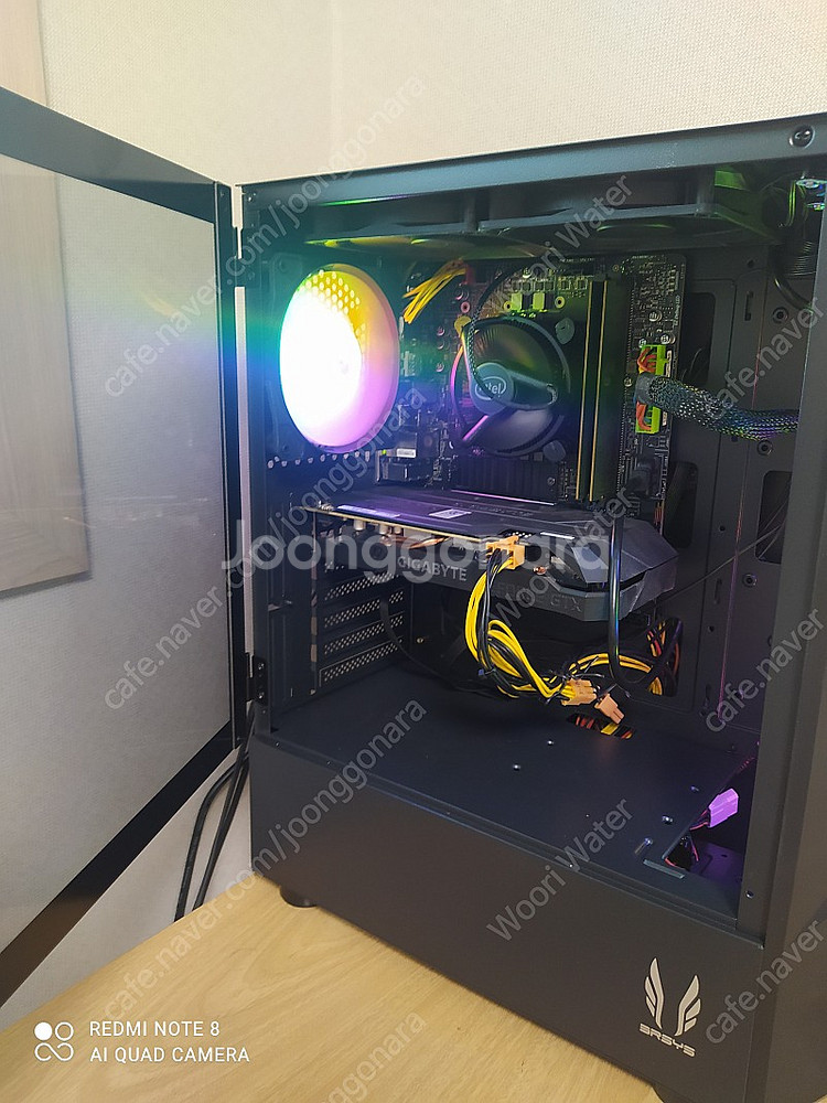 (개인) i5 11400 RTX2060 본체 63만원--2