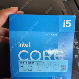 i5-12600K 팝니다