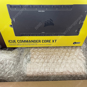 [부산] CORSAIR 커세어 ML120 RGB Replacement 팬 3개 + 커맨더코어 XT 미개봉