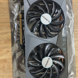 기가바이트 RTX 3060ti eagle oc 미사용