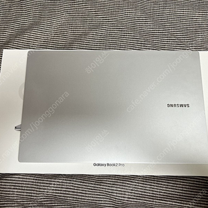 갤럭시북2 프로 nt950XEE 모델 판매