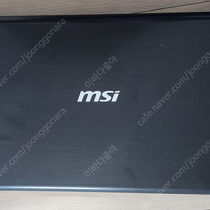 부품용 MSI 노트북 MS-16G5