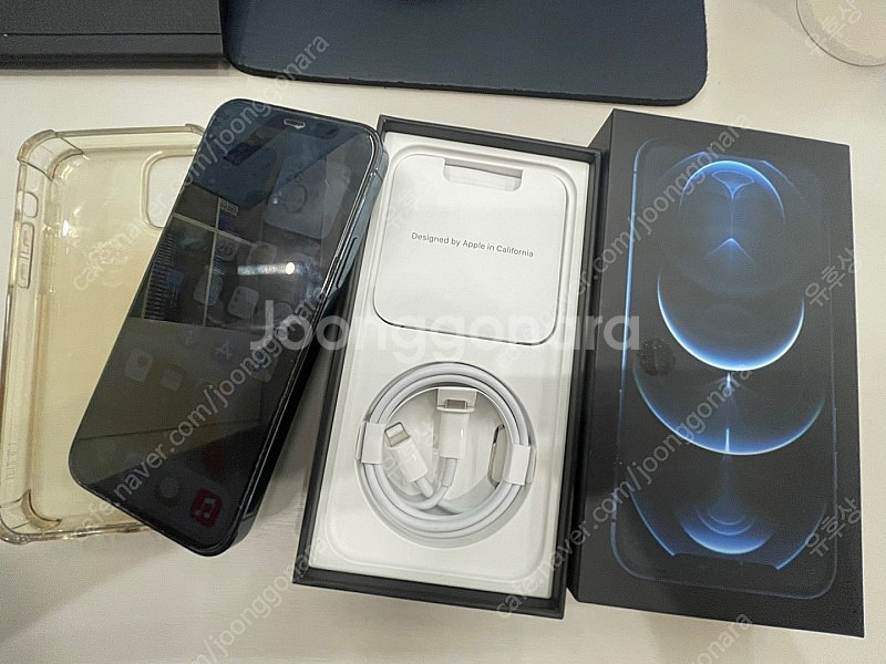 아이폰 12 프로 퍼시픽블루 판매합니다 (256GB, ...--1