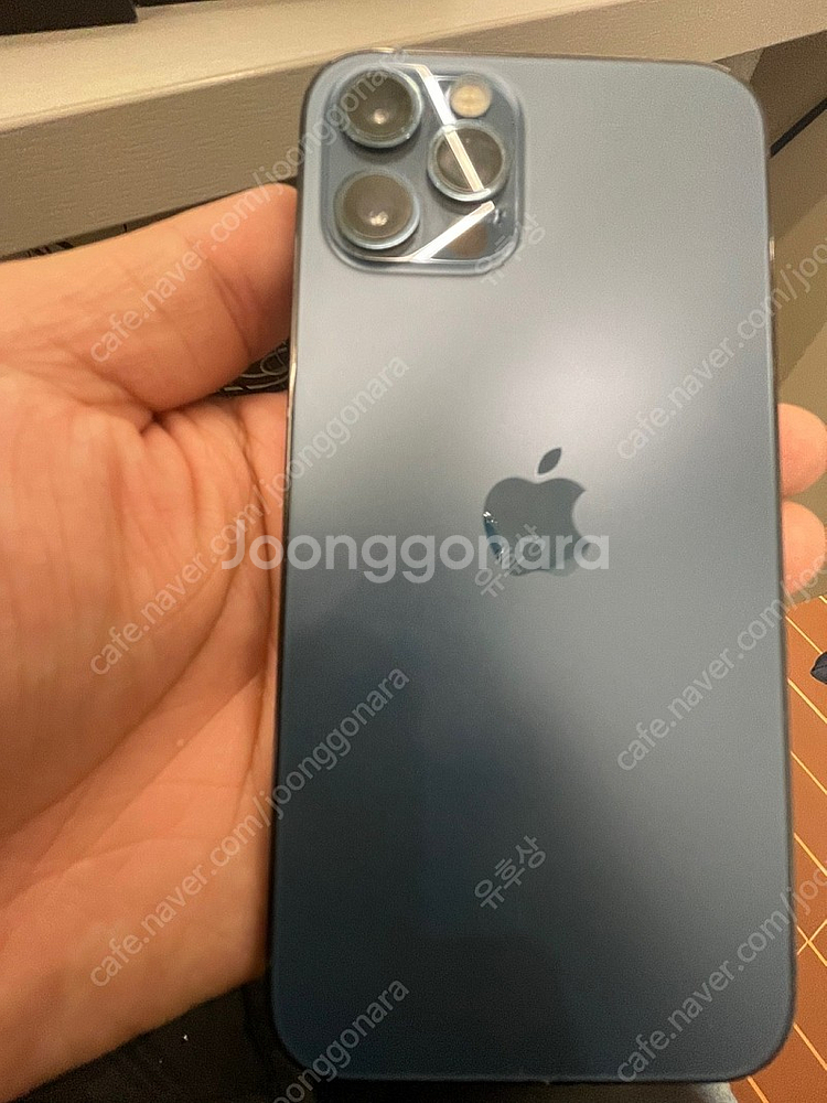 아이폰 12 프로 퍼시픽블루 판매합니다 (256GB, ...--2