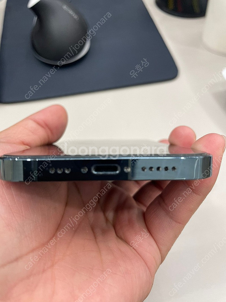 아이폰 12 프로 퍼시픽블루 판매합니다 (256GB, ...--6