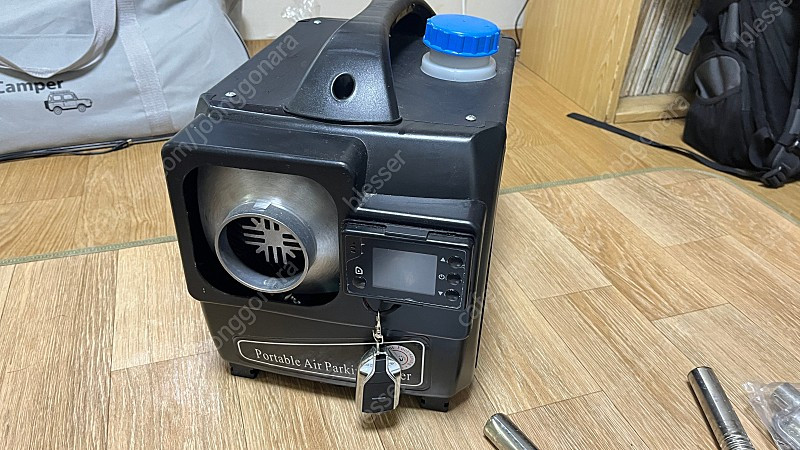 겨울캠핑용 12V 무시동 히터 팝니다--1