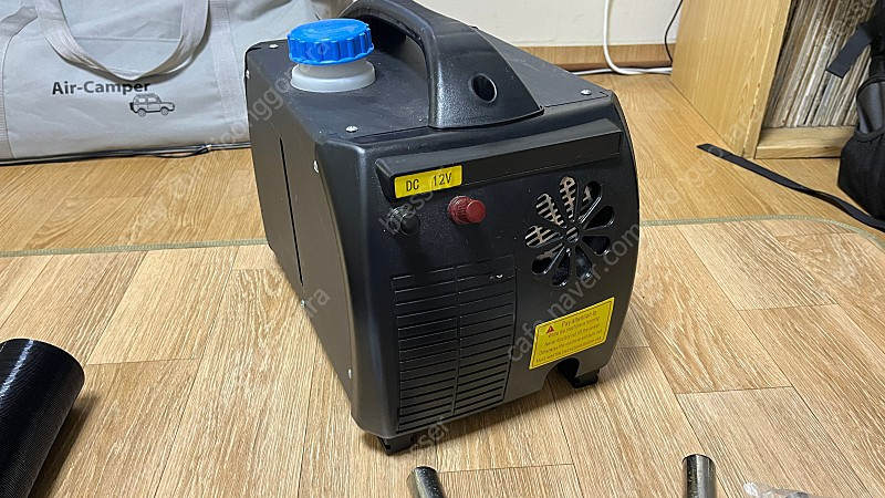 겨울캠핑용 12V 무시동 히터 팝니다--2