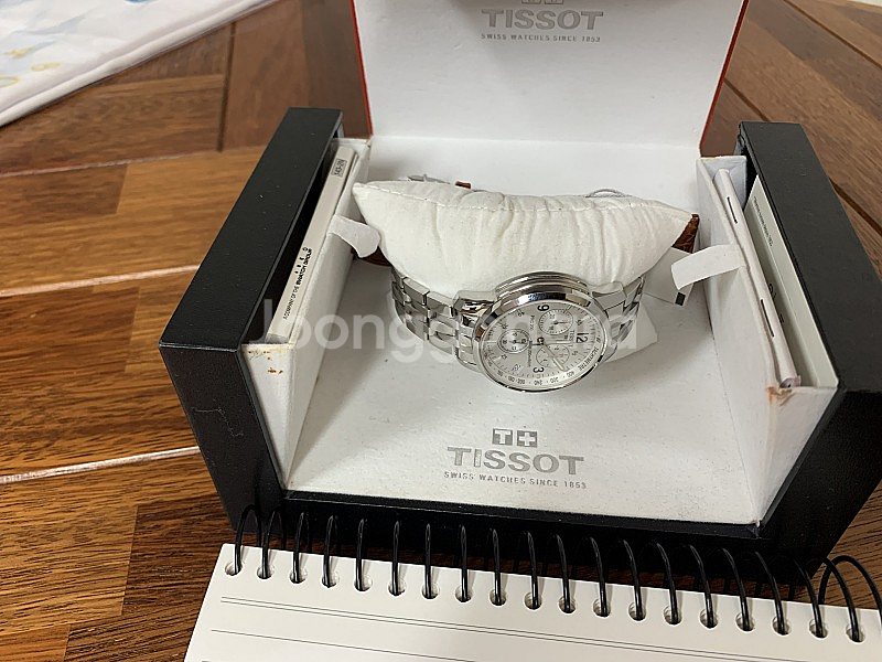 티쏘 prc 200 흰판--2