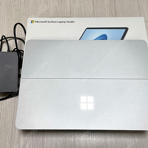 Microsoft 서피스 랩탑 스튜디오_서랩스(i7 / 16GB / 512GB / RTX3050ti / 14.4인치 2400x1200 120Hz) 팝니다.