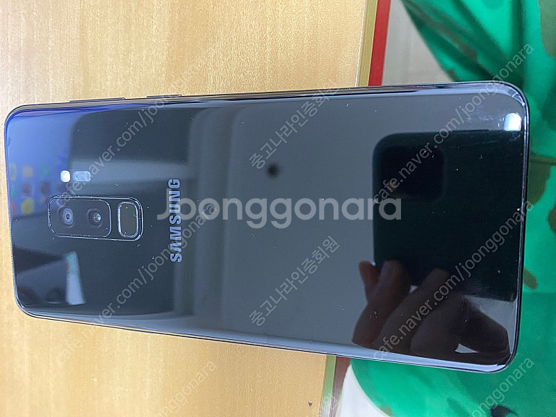 삼성 갤럭시 S9+ 256기가 액정유리 파손폰 택포 5...--1
