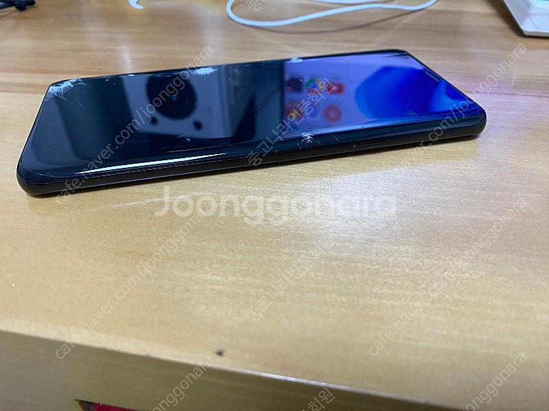 삼성 갤럭시 S9+ 256기가 액정유리 파손폰 택포 5...--4