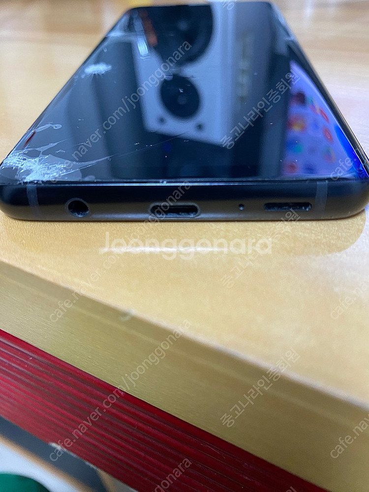삼성 갤럭시 S9+ 256기가 액정유리 파손폰 택포 5...--5