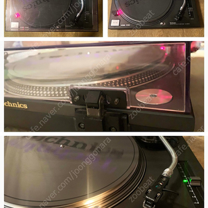 테크닉스 TECHNICS SL-1200MK3-K 블랙 턴테이블 판매합니다