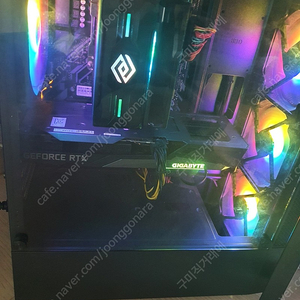 게이밍 컴퓨터 본체 팝니다. 구미