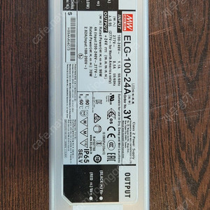 (새제품)민웰 파워서플라이 ELG-100-24A SMPS 판매합니다.