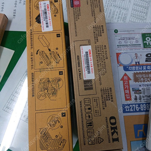 HP-x451dw. OKI-ES-6410. Epson 프린트교체로 남아 있는 순정품 잉크 토너 팝니다.