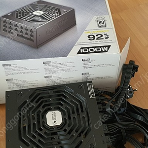 슈퍼플라워 1000w 플래티넘 sf-1000f14mp 팝니다