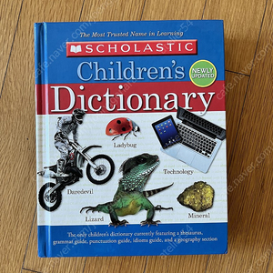 스콜라스틱 어린이 영어사전 children’s dictionary