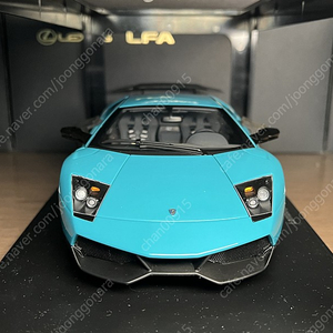 1:18 Autoart Lamborghini Murcielago LP670-4 Turquoise Blue