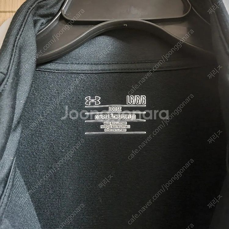 언더아머 골프자켓 L 판매--2