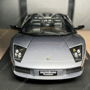 1:18 Autoart Lamborghini Murcielago Roadster Metal dark Grey