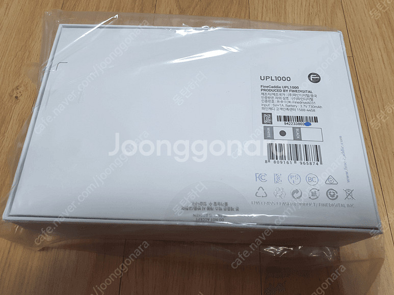 파인캐디 UPL1000 white 미개봉 제품 판매해요--1