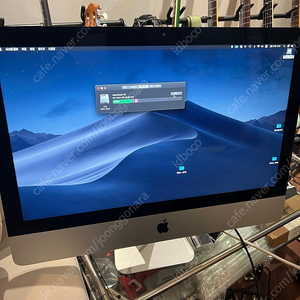 Imac 아이맥 21.5 2015 late 음악작업용